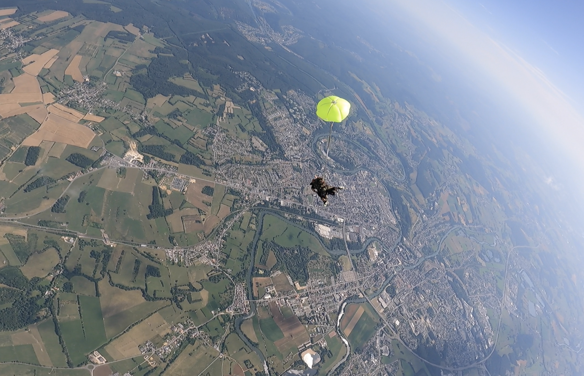 Saut en parachute Haut de France
